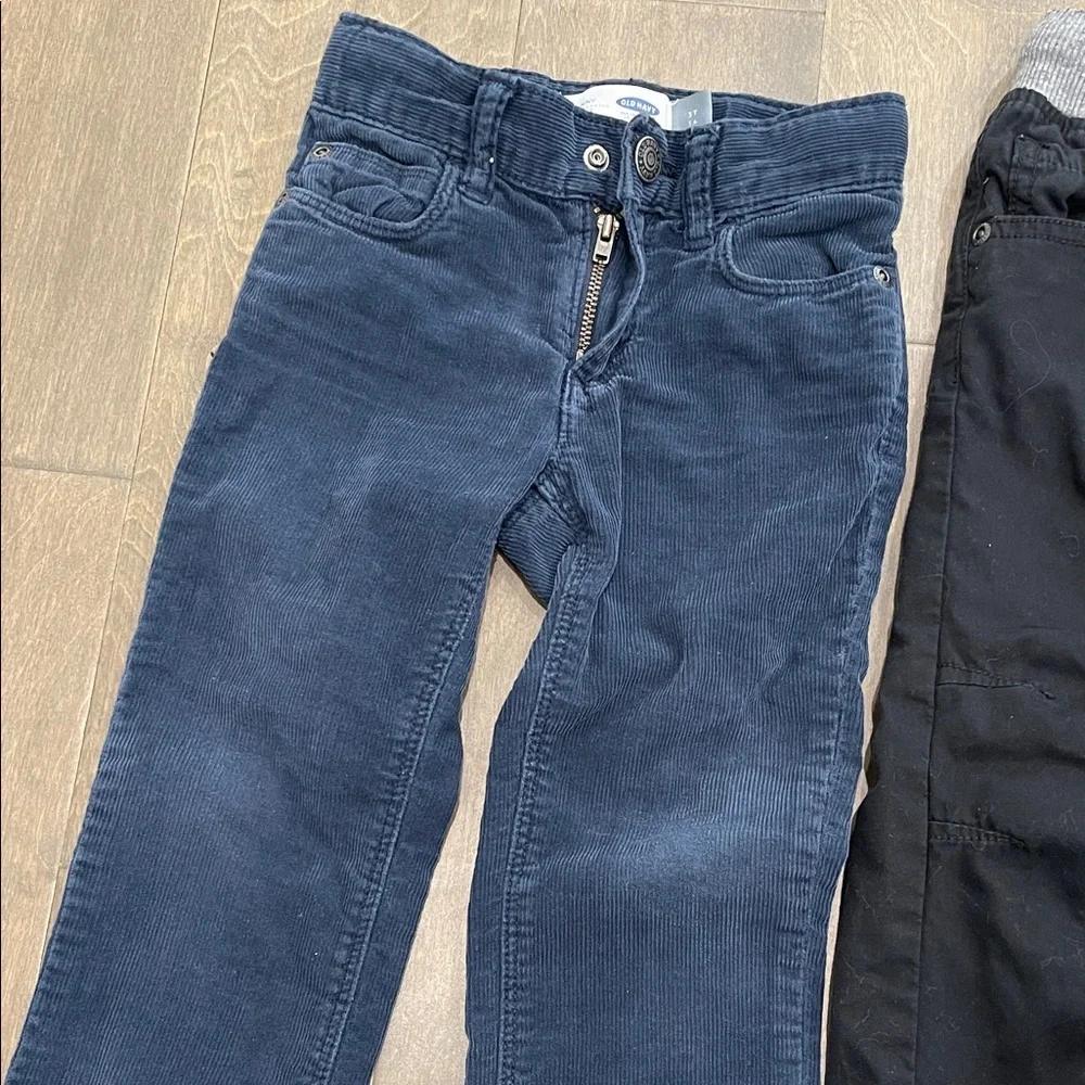 3T toddler 2pc pants(old navy,Gymboree)